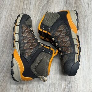 Danner Extrovert Hiking Boots Mens 9.5 D Brown Orange 4.5"